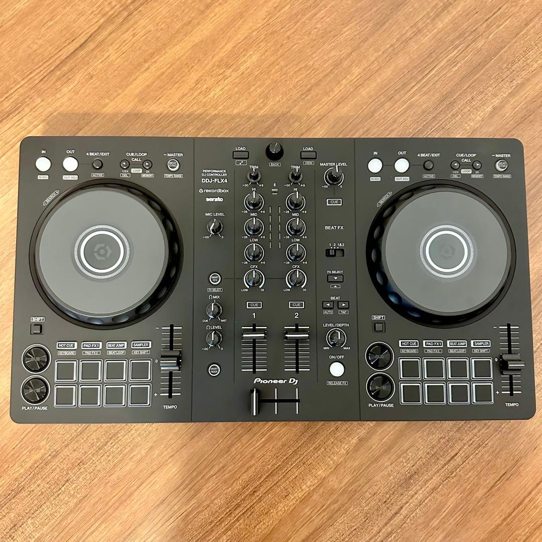 【翌日発送可】DDJ-FLX4 DJコントローラー