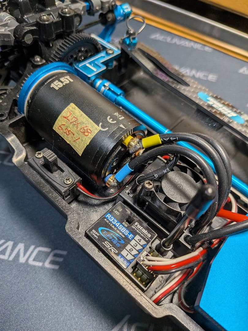 タミヤ TT02 オプション多数 メカ付き