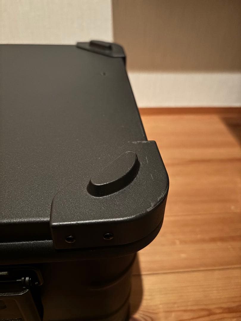 アルミコンテナ　SOMABITO AL BOX 脚なし　スタッキング可能