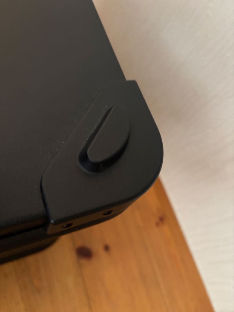 アルミコンテナ　SOMABITO AL BOX 脚なし　スタッキング可能