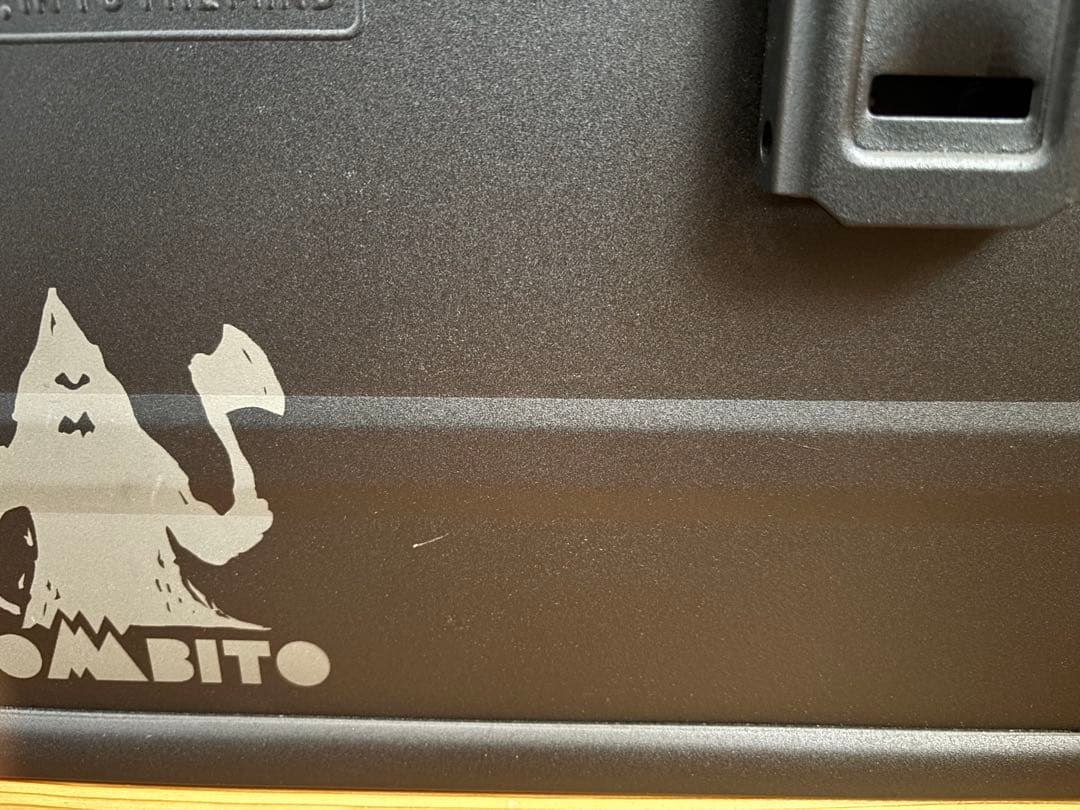 アルミコンテナ　SOMABITO AL BOX 脚なし　スタッキング可能