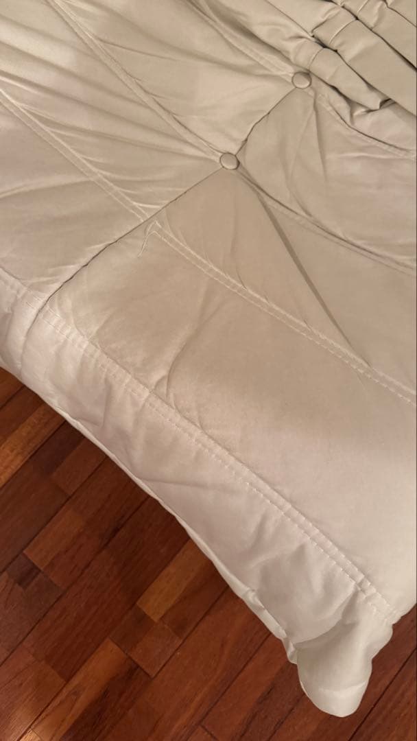 ligne roset リーンロゼ　トーゴ　ソファ　オフホワイト　リプロダクト品