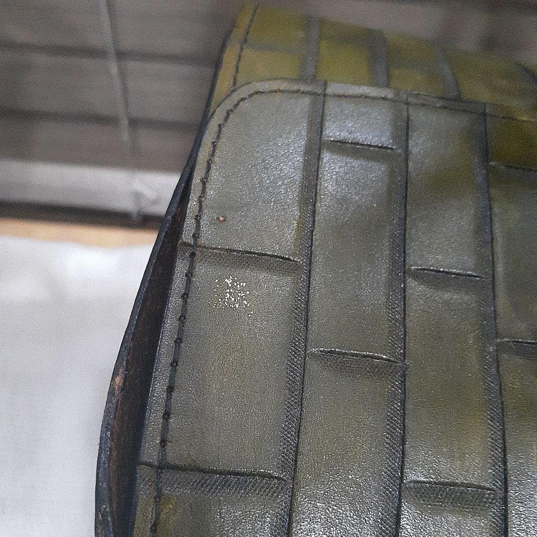 本革　ハンドメイド　ハンドバッグ