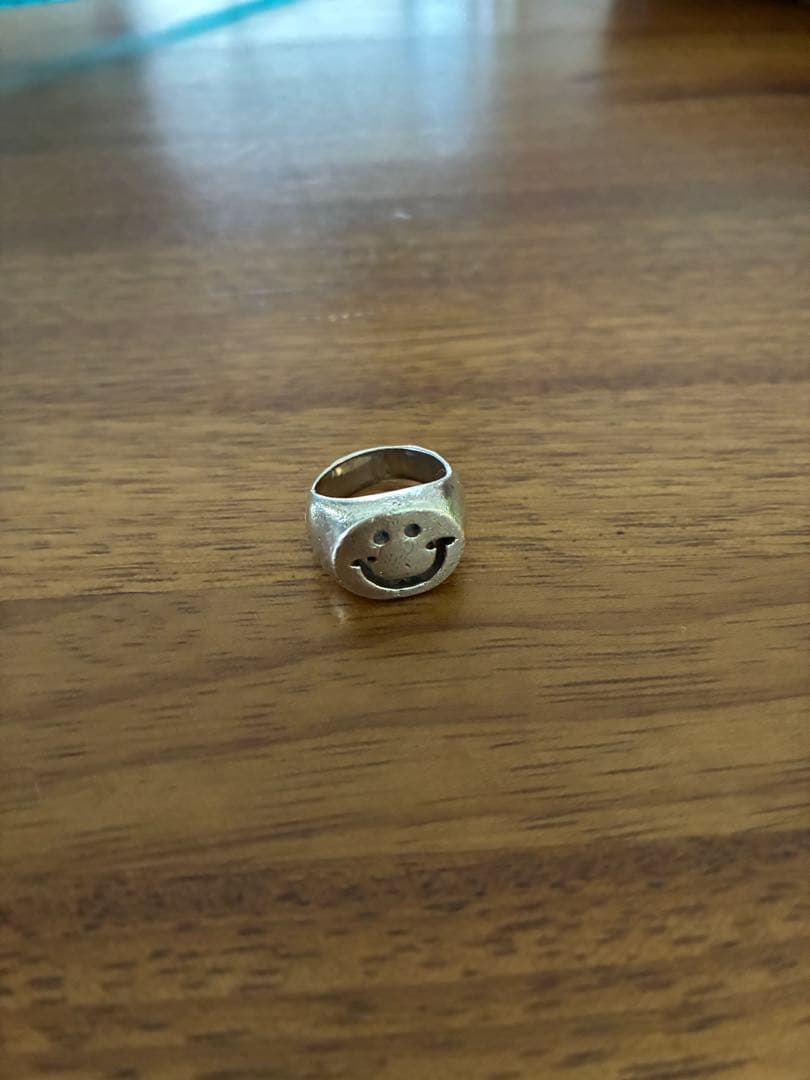スマイリーフェイス シルバーリング 950