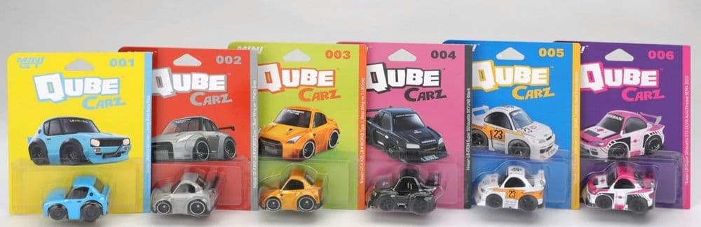 MINI GT キューブカーズ・ リバティウォーク・アソートメント・セット