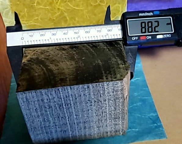 66 沈香、伽羅、香木、聞香「ブルー白檀 天然カンボジア 産 塊 552,1g」