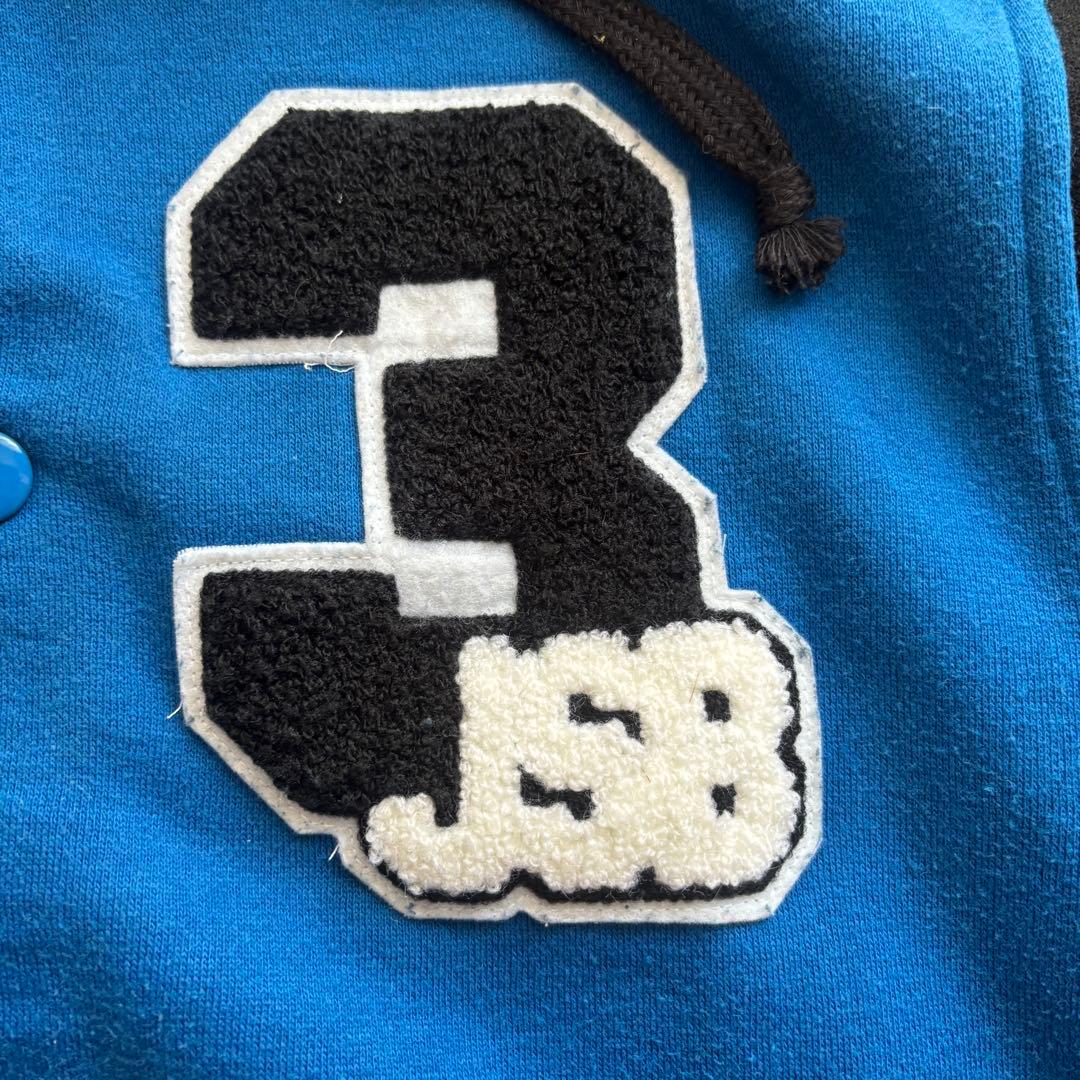 三代目JSB 会場限定パーカー BLUE IMPACT Mサイズ - メルカリ