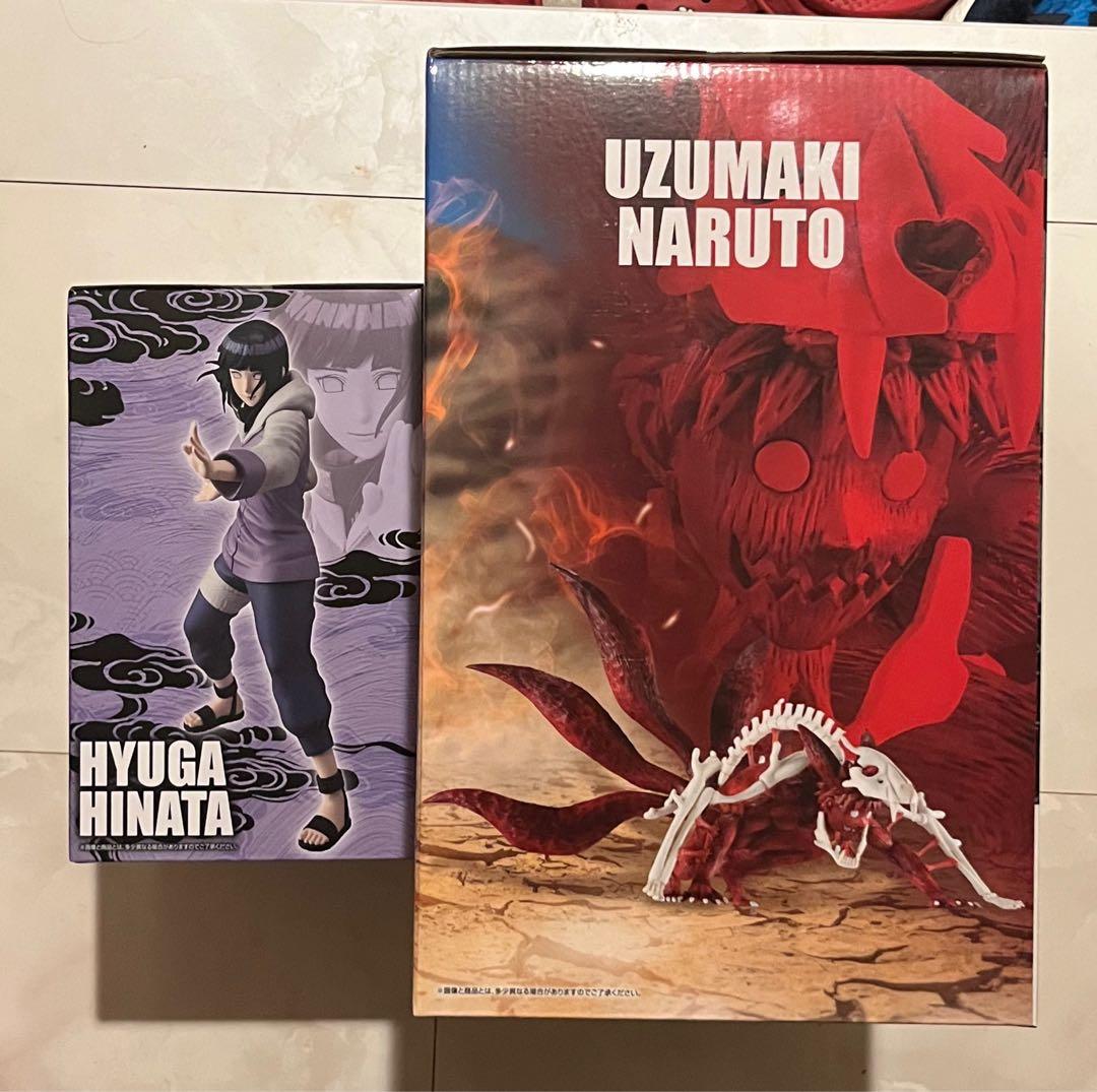 一番くじ ナルト 疾風伝 ラストワン賞 ナルト ＆ B賞 ヒナタ フィギュア
