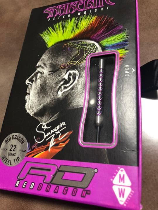 レッドドラゴン スネークバイト ピーター・ライトモデル ヴァイパー スティール