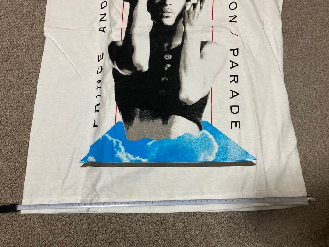 プリンス ツアーTシャツ　86年 レア物