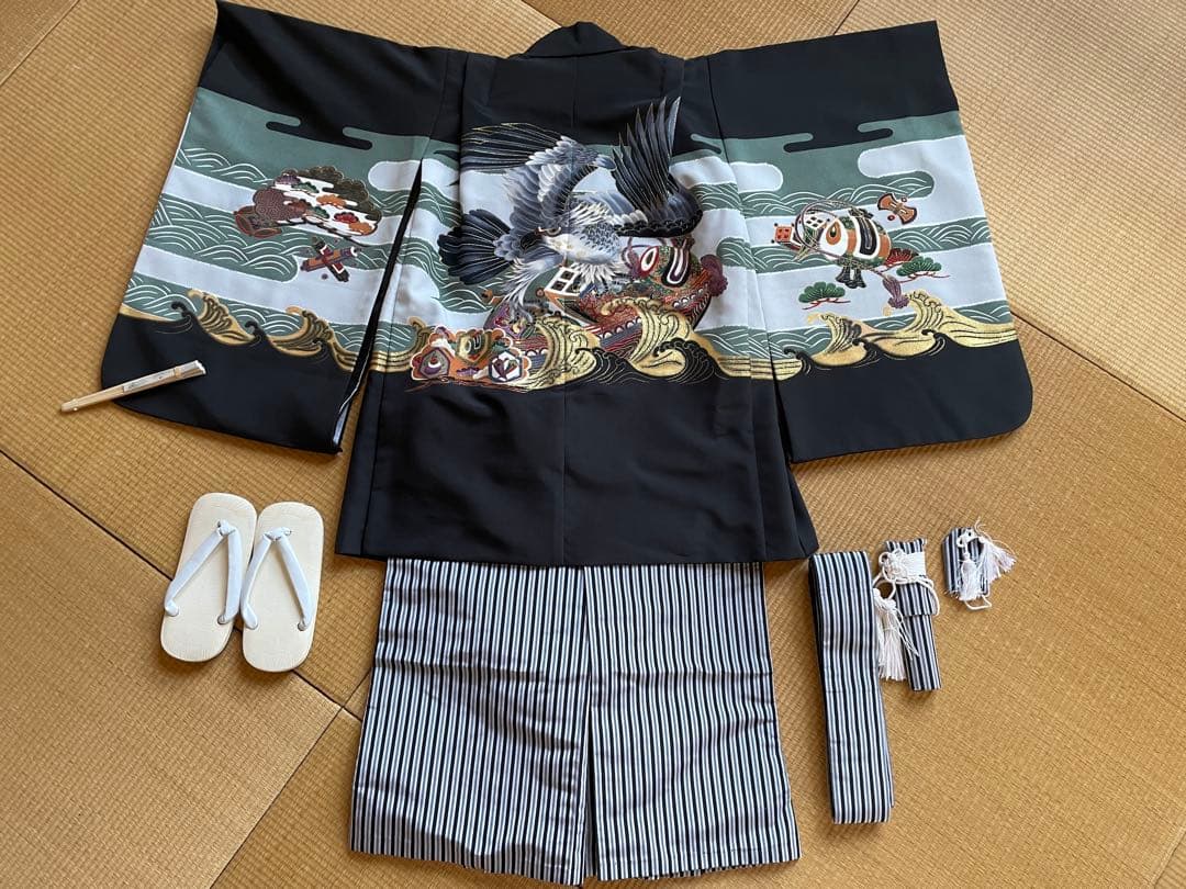 七五三　5歳　男の子　フルセット