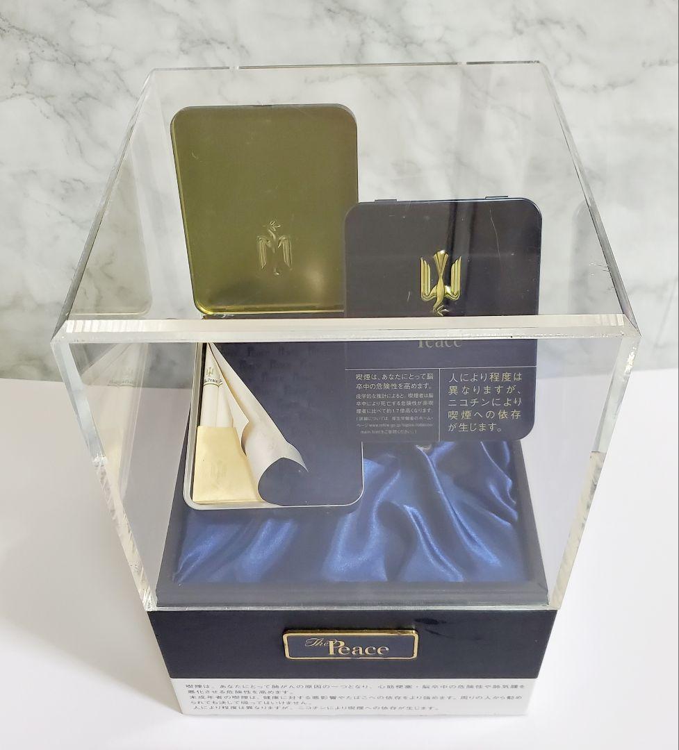 peace「ピース」非売品オブジェ昭和レトロノベルティアメスピJT