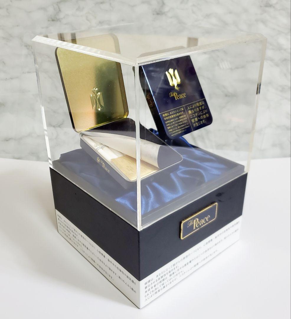 peace「ピース」非売品オブジェ昭和レトロノベルティアメスピJT