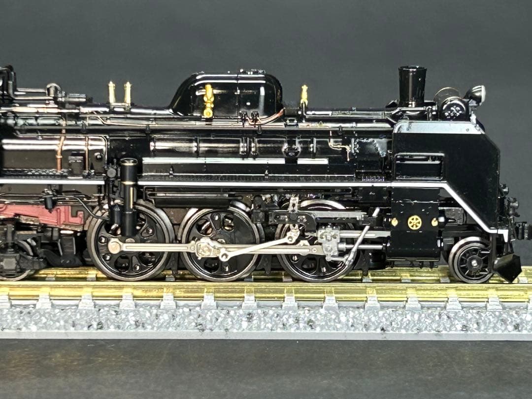 C58-239号機 黒つやボディ 2023仕様　品番 93584