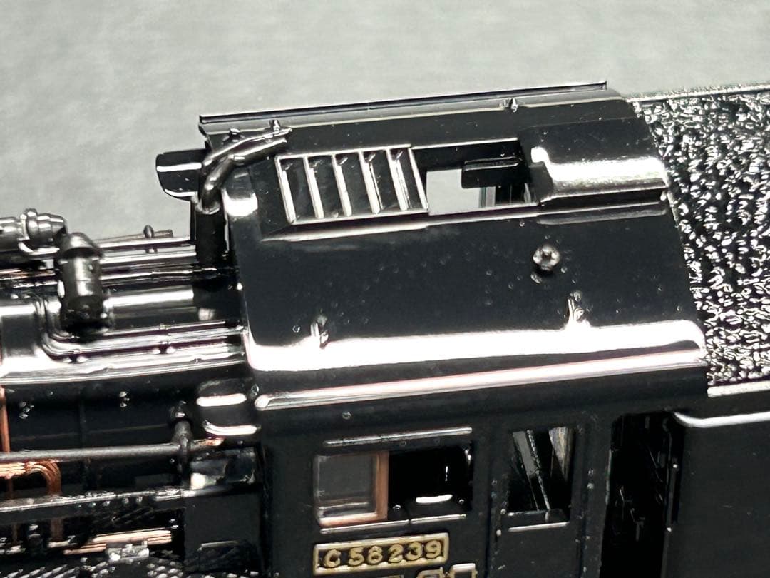 C58-239号機 黒つやボディ 2023仕様　品番 93584