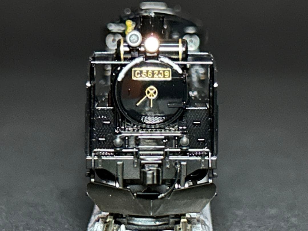 C58-239号機 黒つやボディ 2023仕様　品番 93584