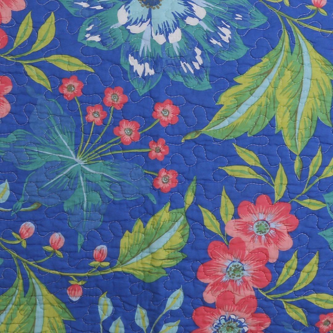 キルトベッドカバー3点セット綿マルチカバー キルティング 313