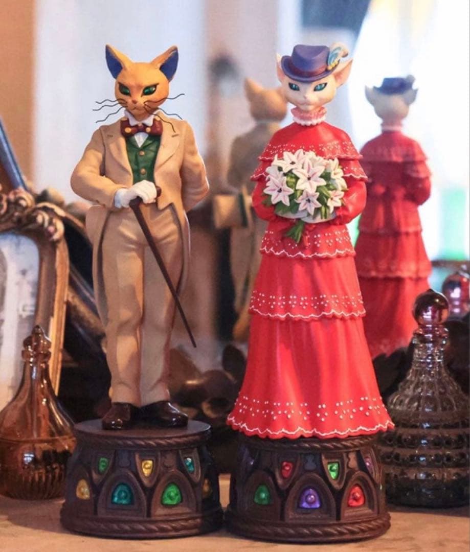 【新品・未開封】耳をすませば バロンドール ルイーゼ オルゴール 2点セット