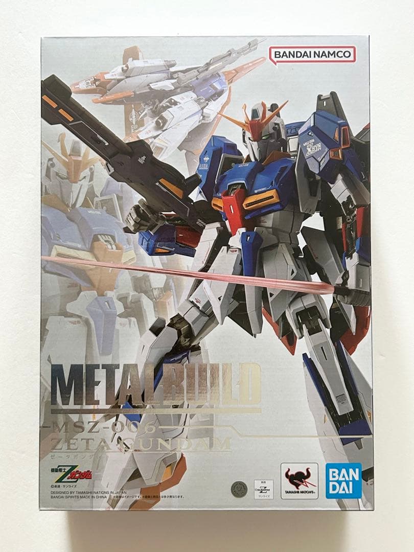 【新品未開封】L BUILD ゼータガンダム