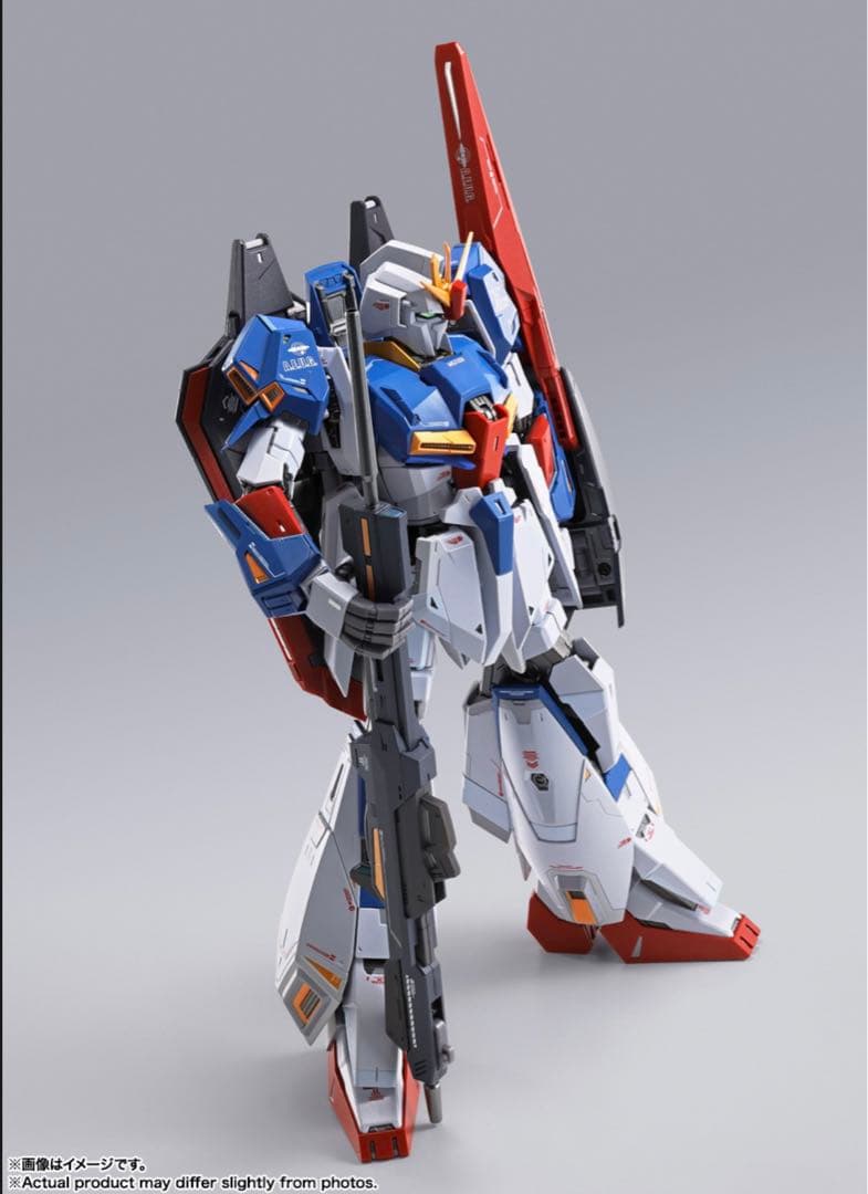 【新品未開封】L BUILD ゼータガンダム