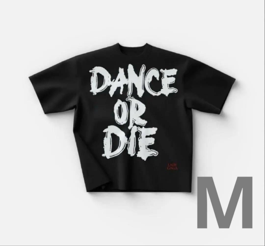 レディ・ガガ ENGLISH DATE BACK SS TEE 8番 Mサイズ - メルカリ