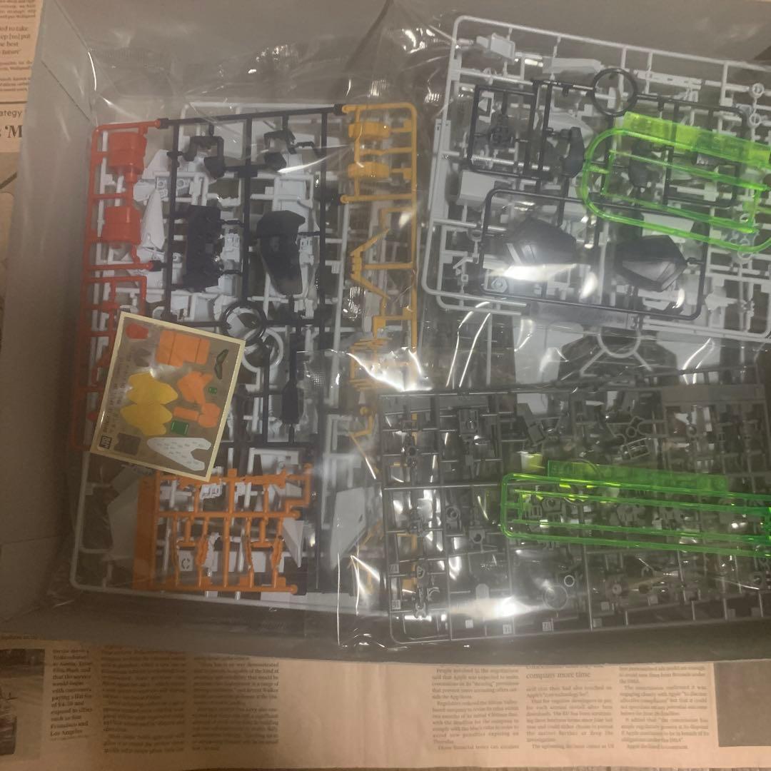 HGUC クスィーガンダム RX-105 Ⅺ GUNDAM