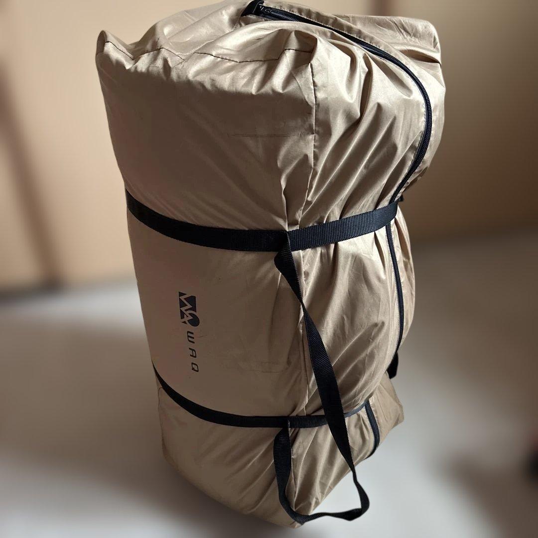 キャンプマット 10cm ダブルサイズ WAQ CAMP MAT