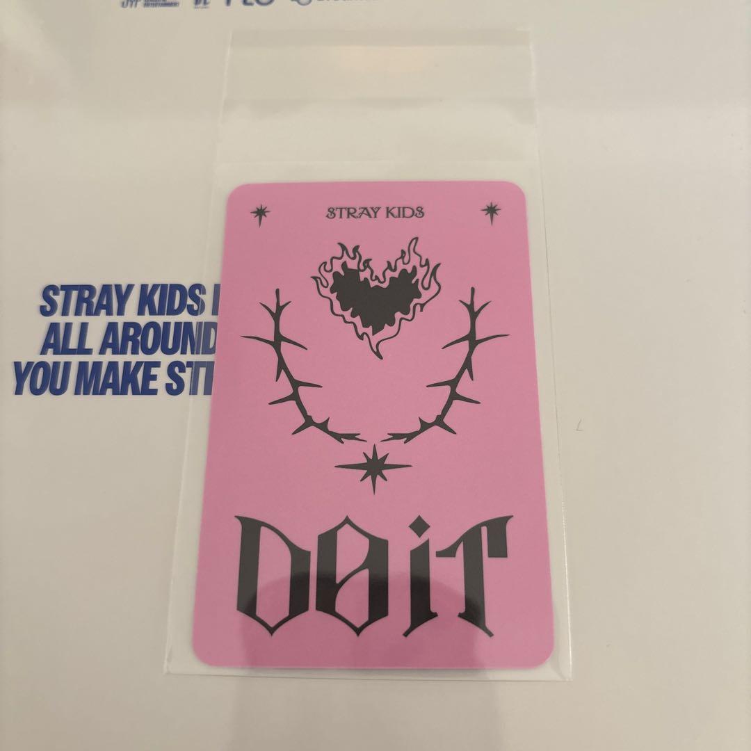 StrayKids スキズ DO IT スピーカー 封入トレカ ヒョンジン - メルカリ