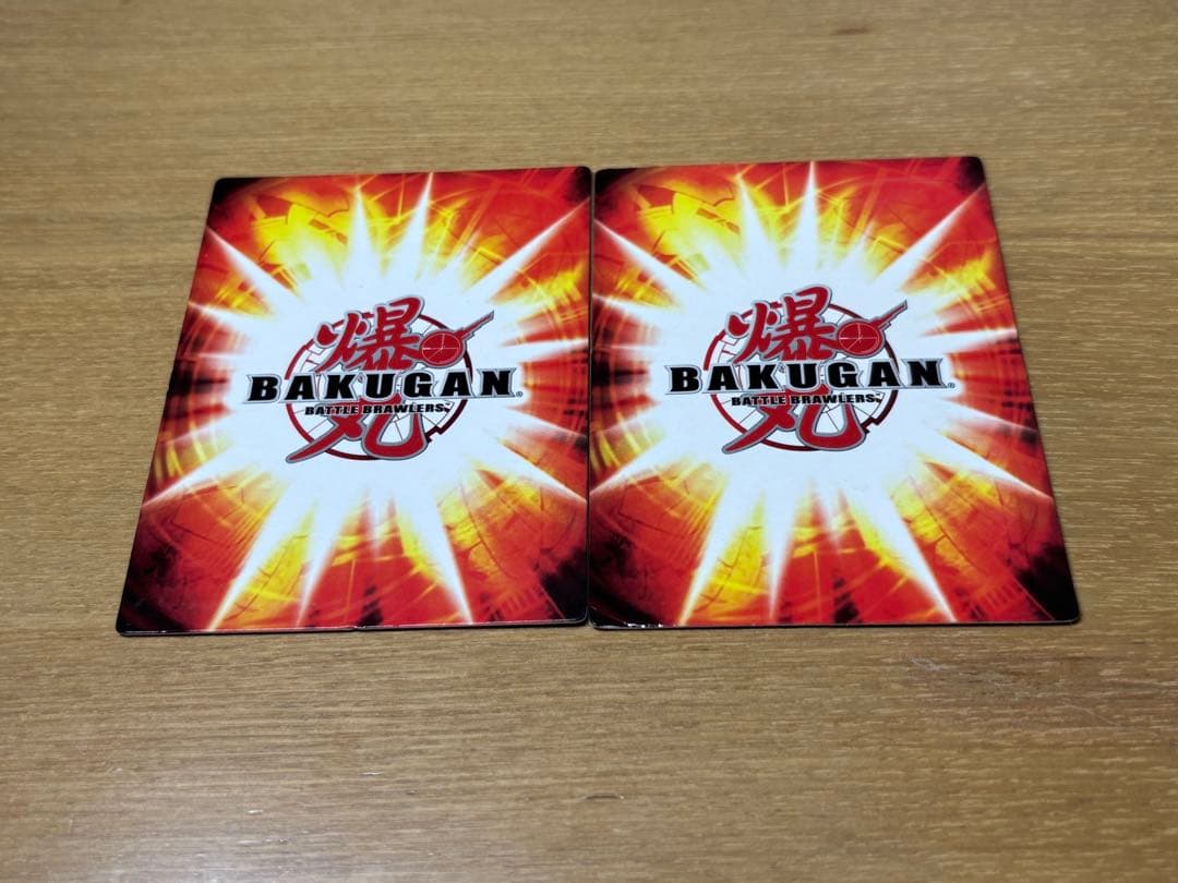 爆丸 ウィンデッキ　扇ドミル&陣ドグマ&吼オドス カード付き（1枚欠損）