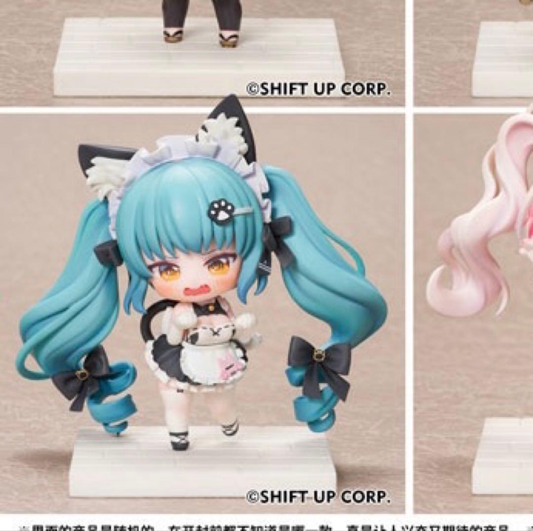 勝利の女神：NIKKE SACシリーズ デフォルメフィギュア プリバティ