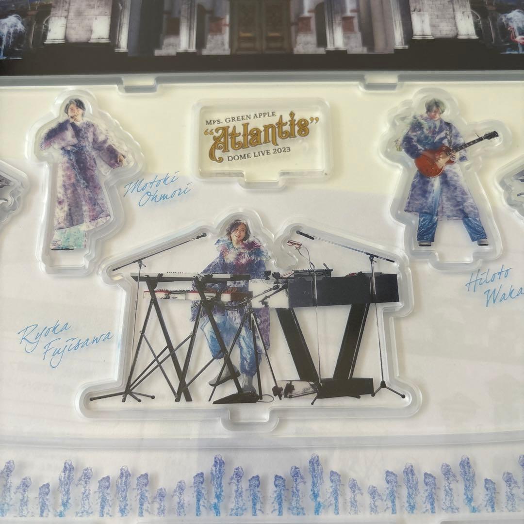 ミセスグリーンアップル アクリルジオラマキットAtlantis ver. - メルカリ