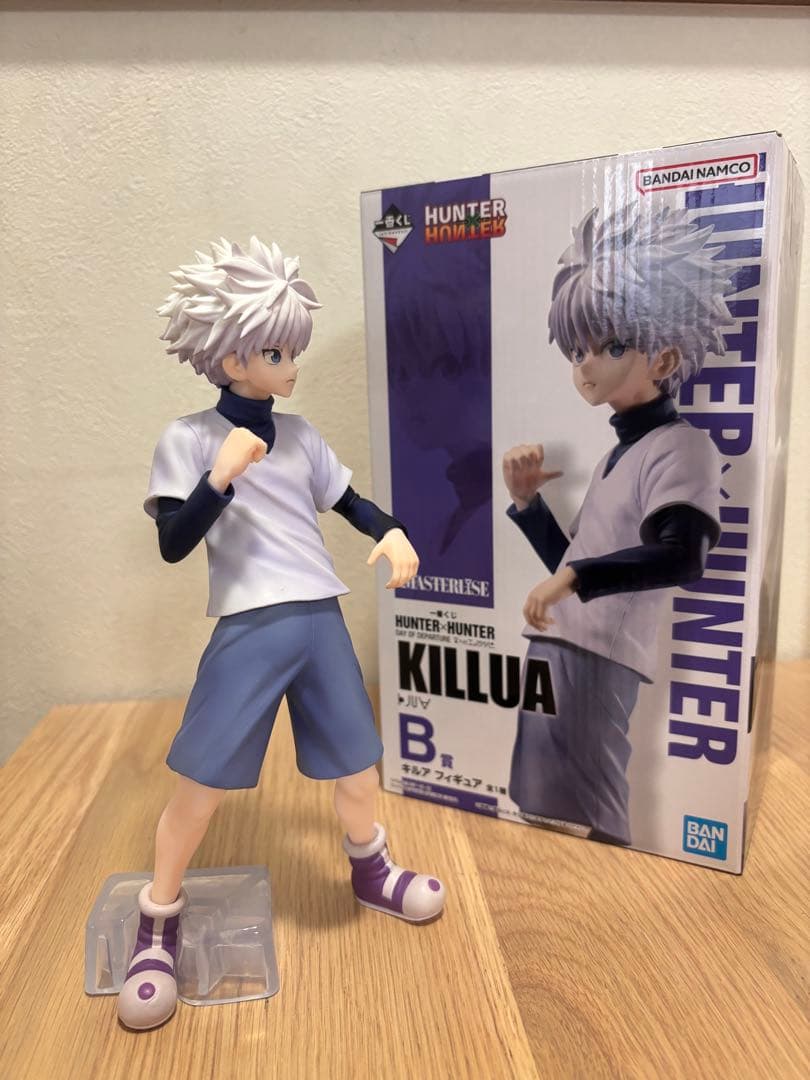 HUNTER × HUNTER一番くじフィギュア3体セット ゴン キルア ヒソカ
