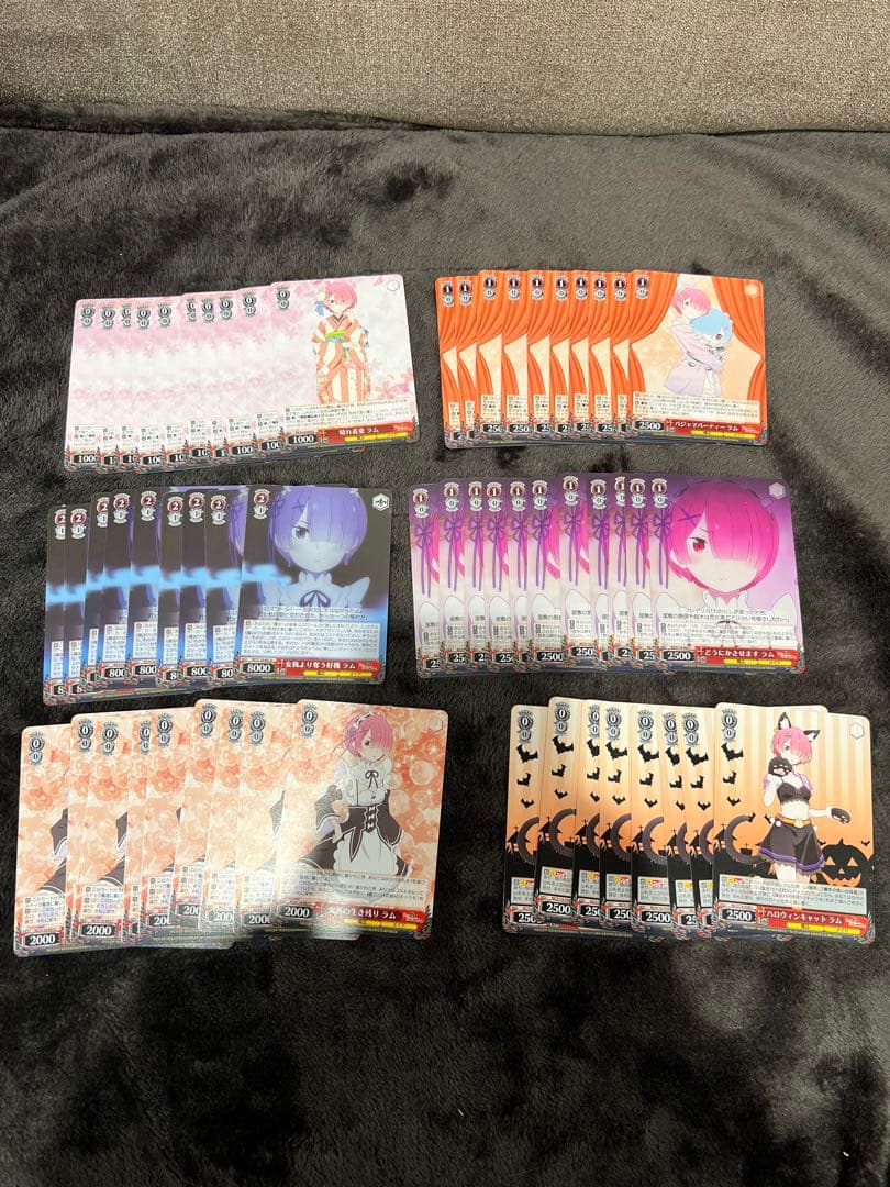 リゼロ ヴァイスシュヴァルツ カードセット