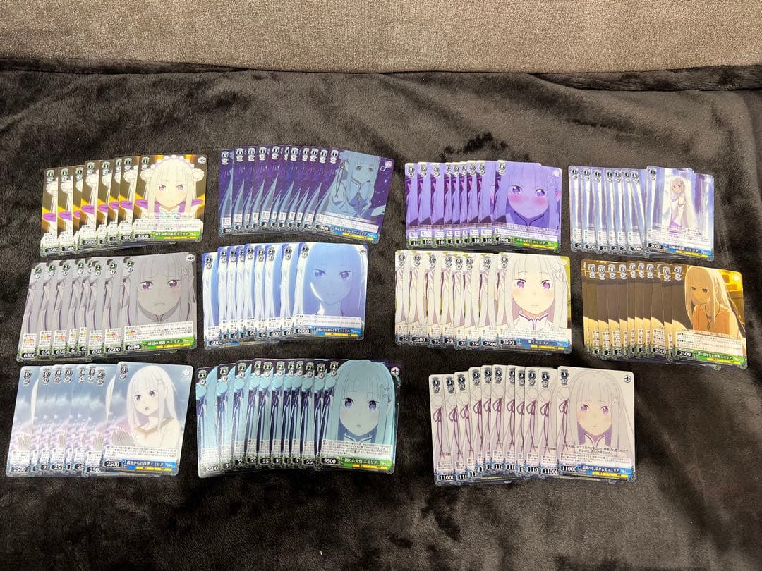 リゼロ ヴァイスシュヴァルツ カードセット