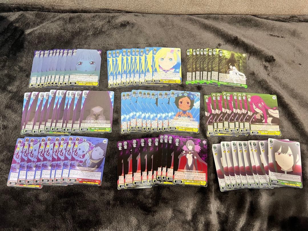 リゼロ ヴァイスシュヴァルツ カードセット