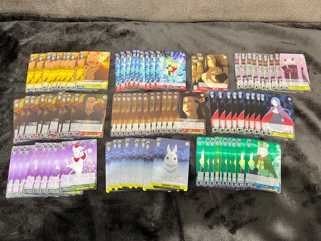 リゼロ ヴァイスシュヴァルツ カードセット