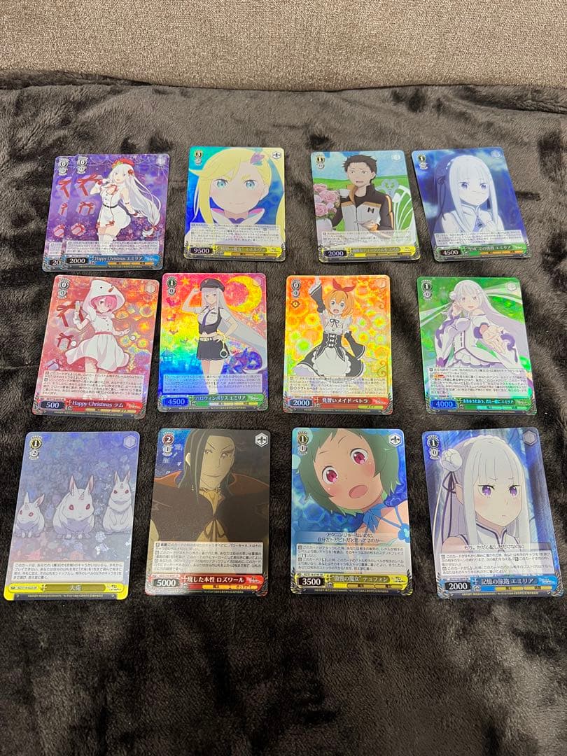 リゼロ ヴァイスシュヴァルツ カードセット