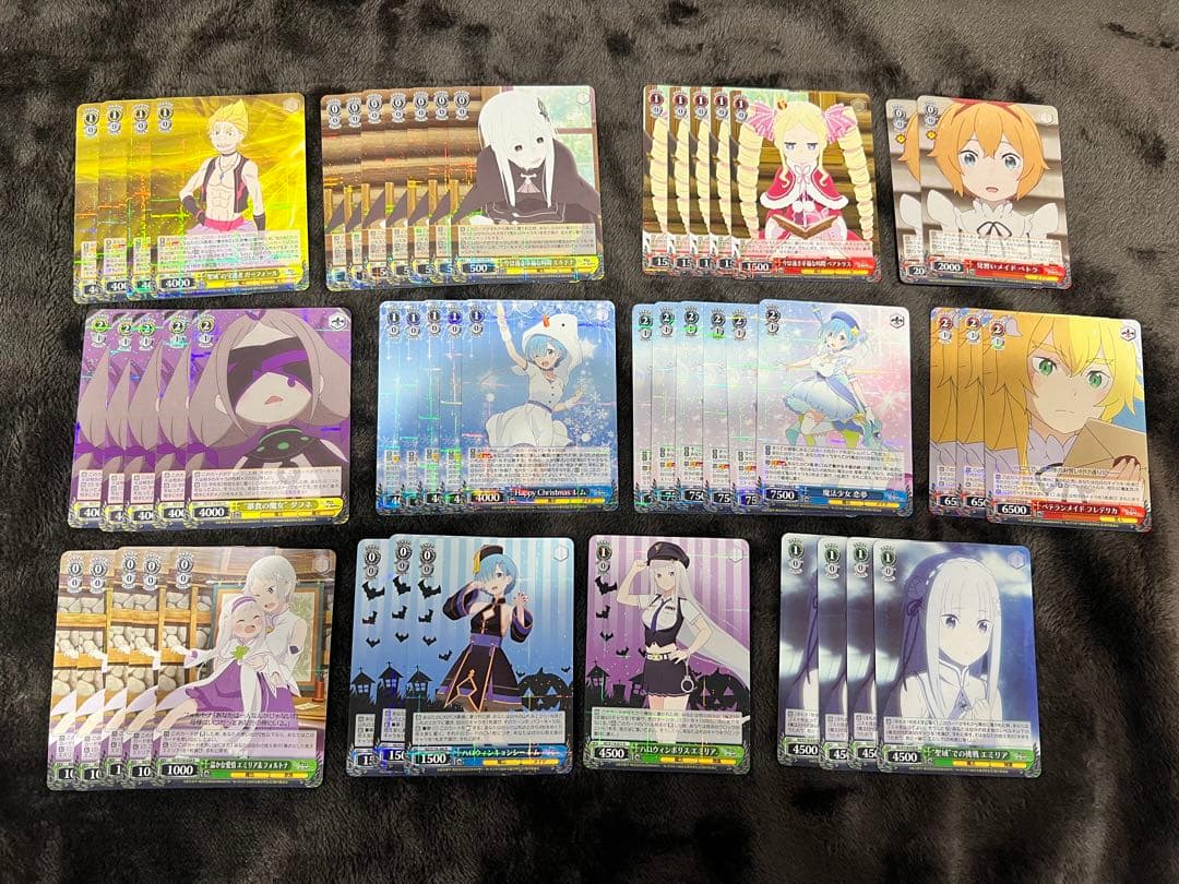 リゼロ ヴァイスシュヴァルツ カードセット