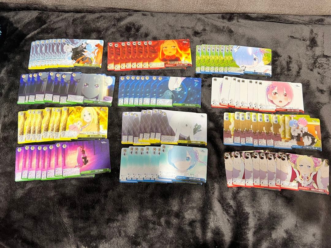 リゼロ ヴァイスシュヴァルツ カードセット