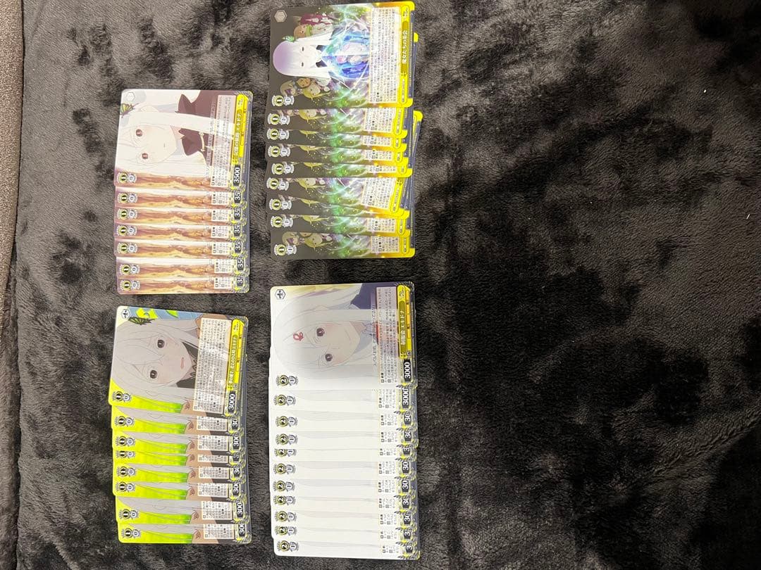 リゼロ ヴァイスシュヴァルツ カードセット