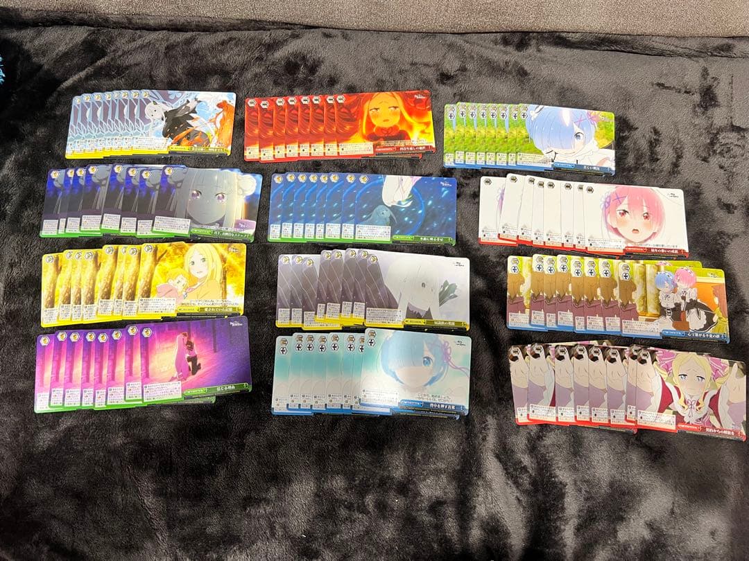 リゼロ ヴァイスシュヴァルツ カードセット