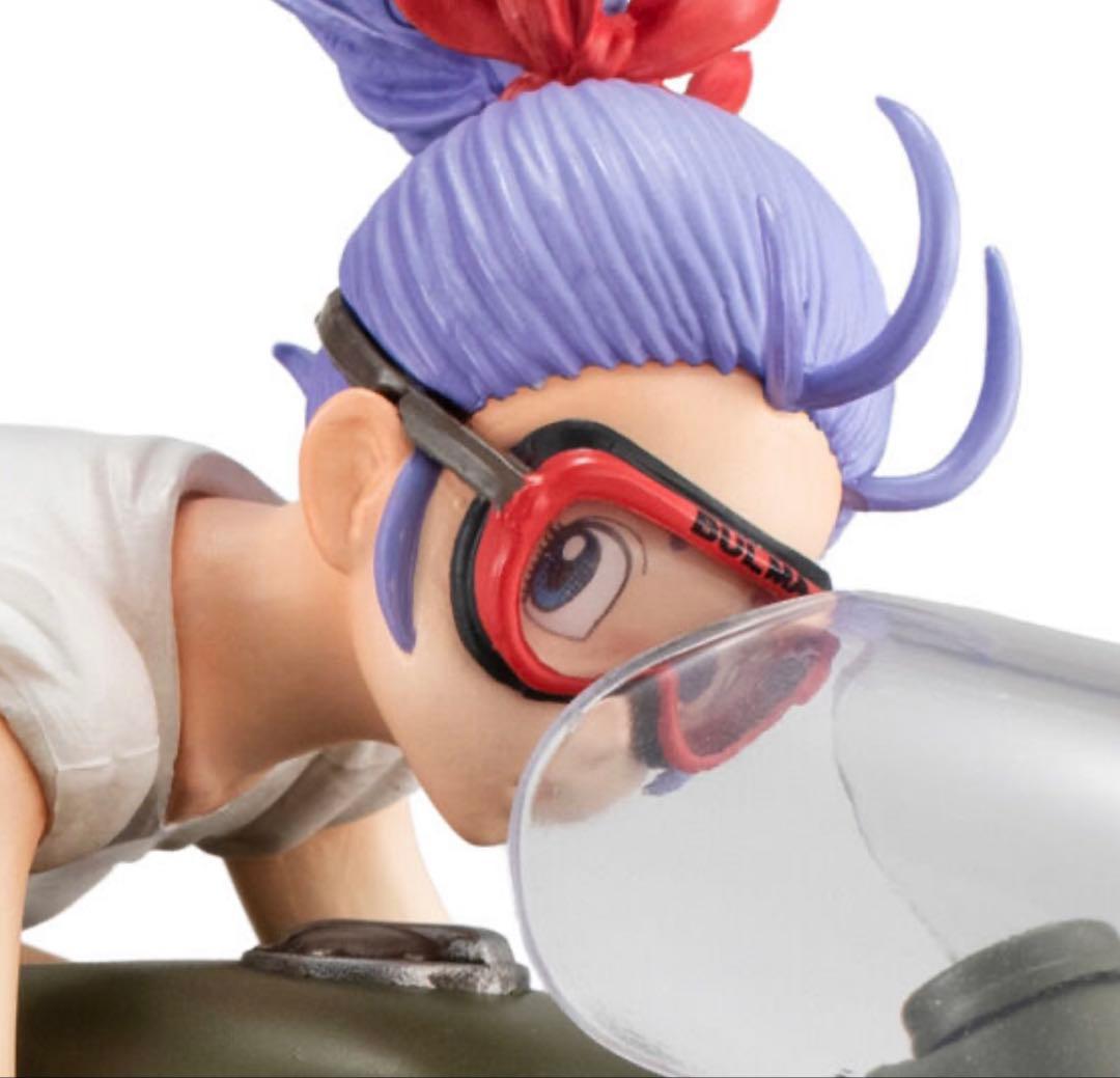 と*ろ様 デスクトップリアルマッコイ ドラゴンボールZ 03 ブルマ -限定復刻