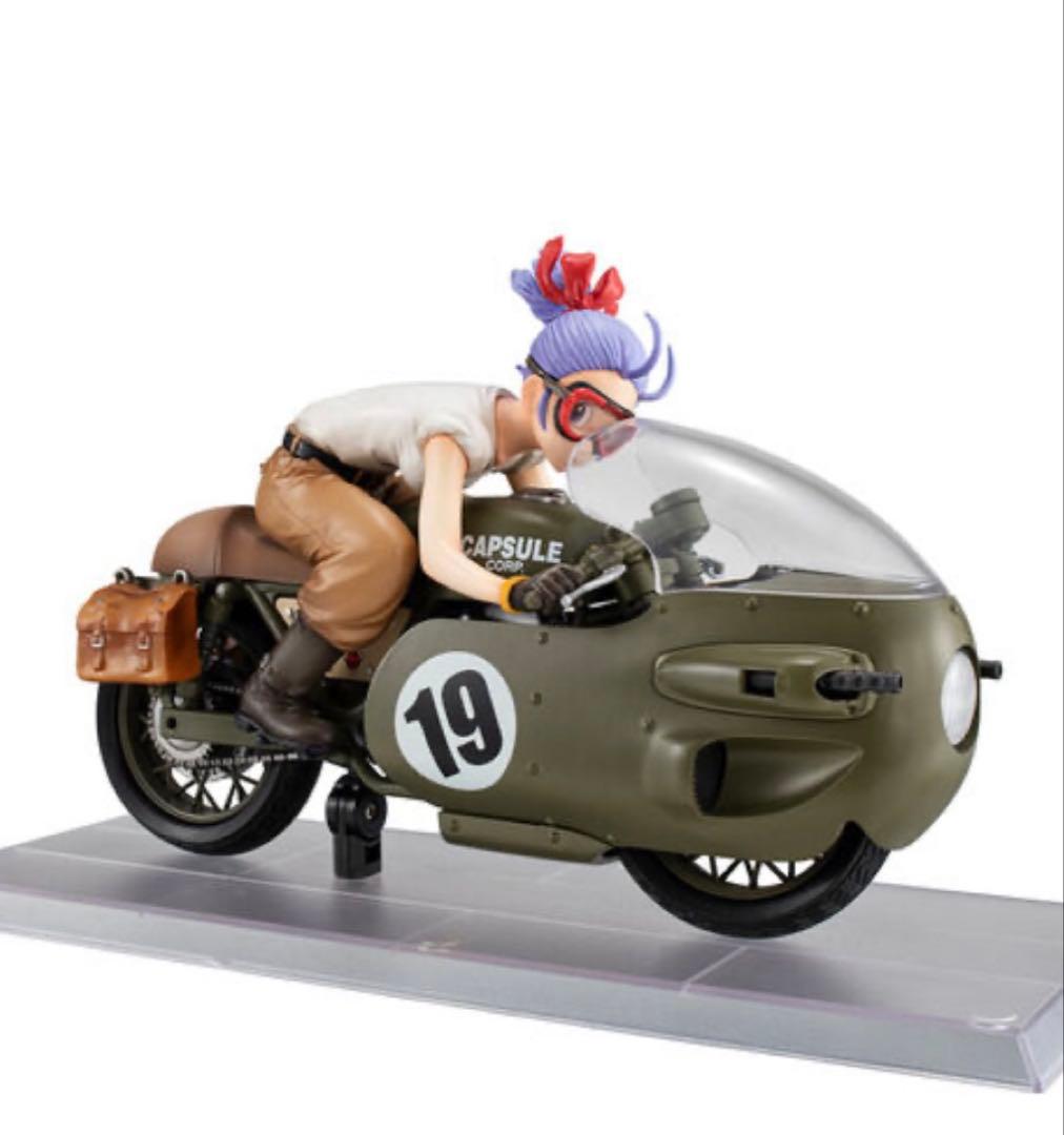 と*ろ様 デスクトップリアルマッコイ ドラゴンボールZ 03 ブルマ -限定復刻