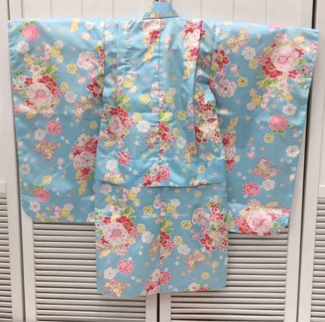 (5070) ♥ 七五三 三歳 女の子♥ 被布セット ♥