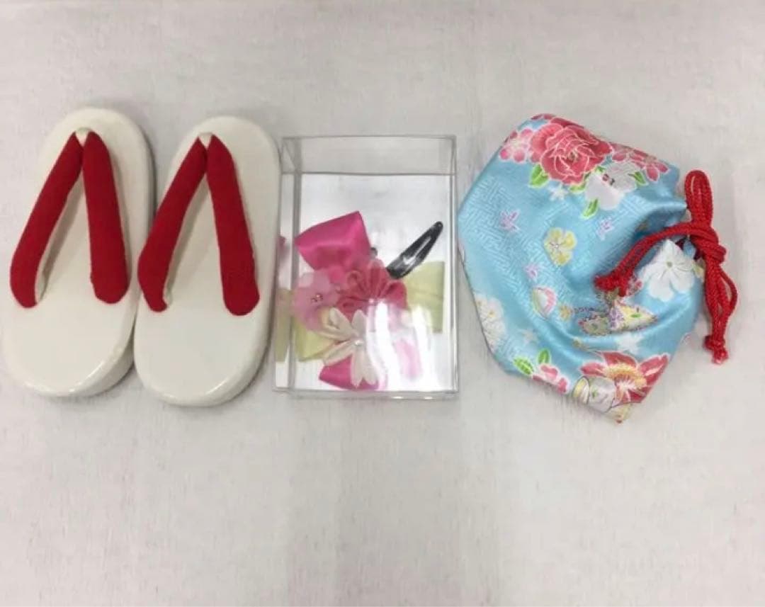 (5070) ♥ 七五三 三歳 女の子♥ 被布セット ♥