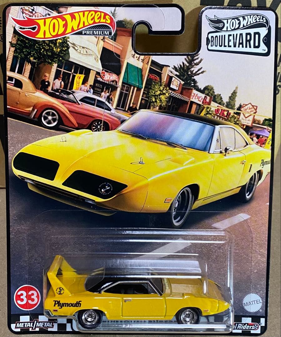 新品未開封　ホットウィール　ブールバードGJT68-986G ５個セット②