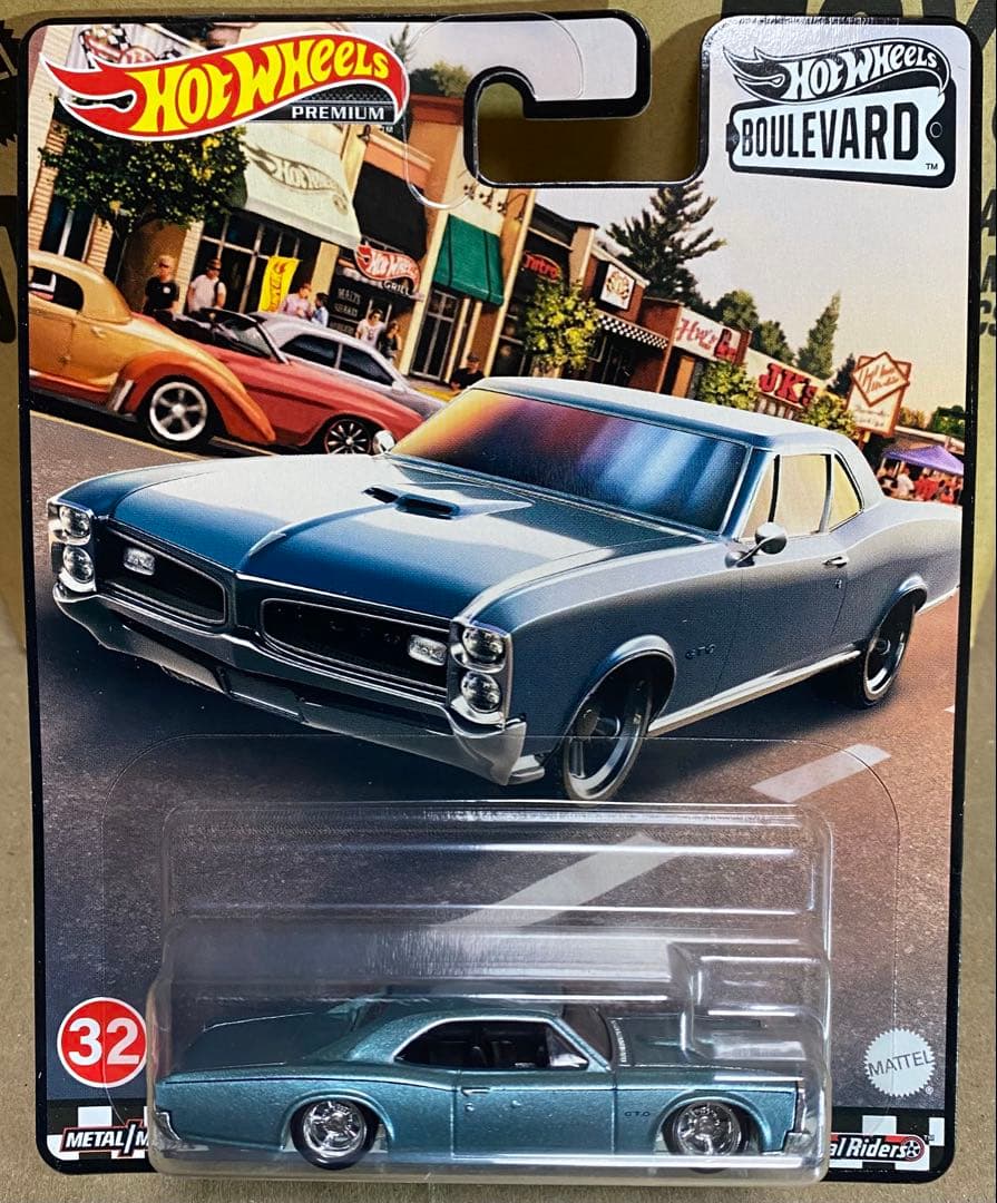 新品未開封　ホットウィール　ブールバードGJT68-986G ５個セット②