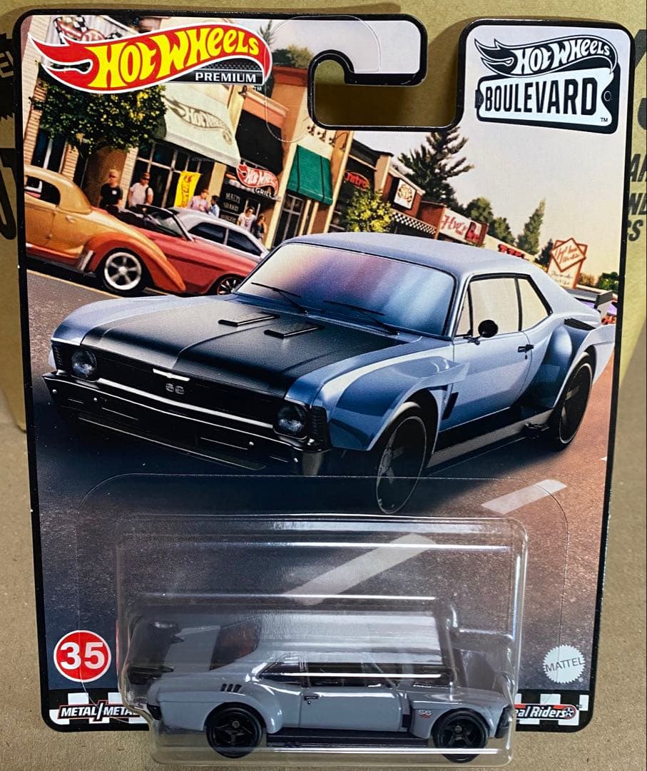 新品未開封　ホットウィール　ブールバードGJT68-986G ５個セット②