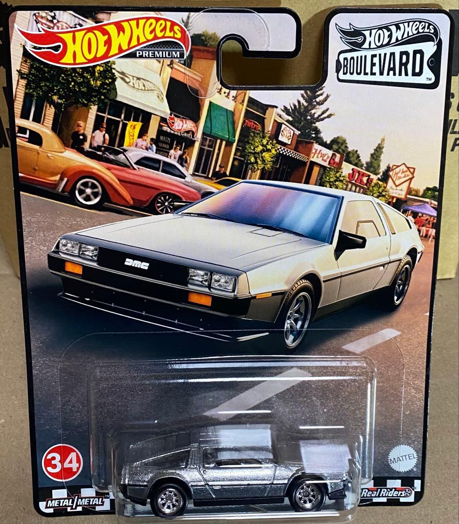 新品未開封　ホットウィール　ブールバードGJT68-986G ５個セット②