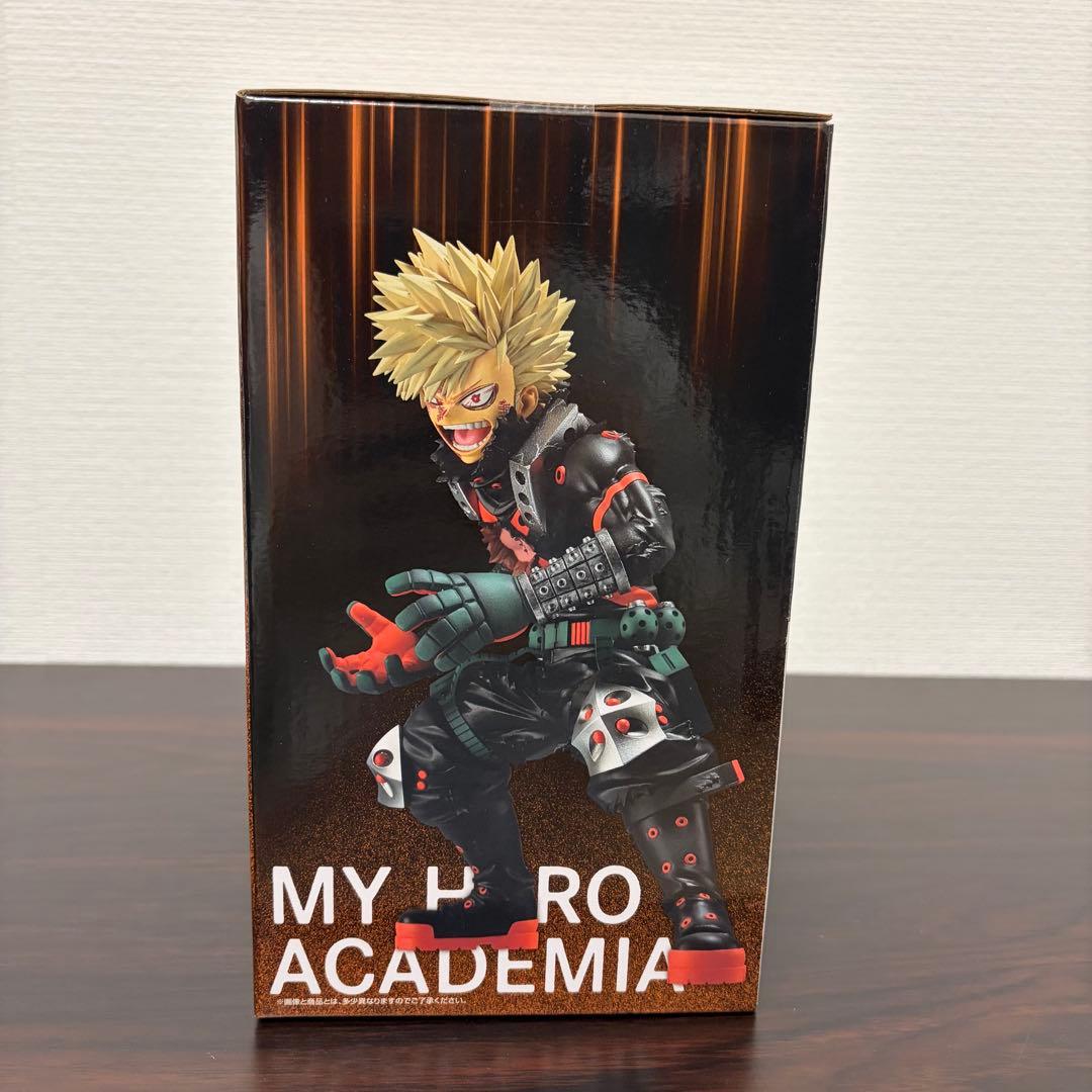 一番くじ ヒロアカ 更に向こうへ B賞 爆豪勝己 MASTERLISE - メルカリ